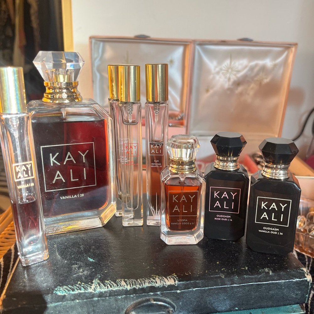Kayali full size Vanilla, bundle